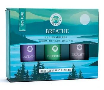 Breathe - Kollektion | Pure Essential Oils Set